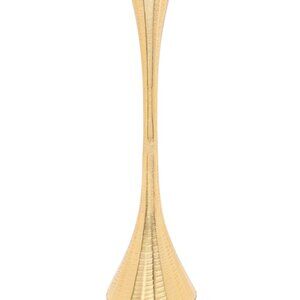 3" Geometric Candlesticks, Set of 2